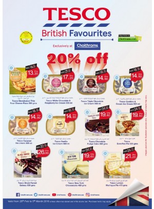 Tesco British Favourites