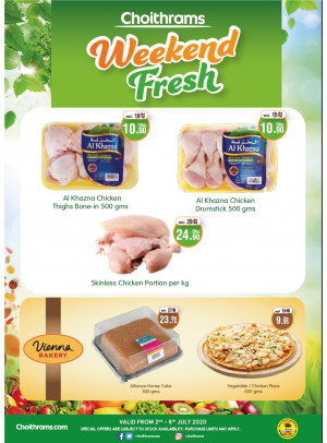 Weekend Fresh Offers
