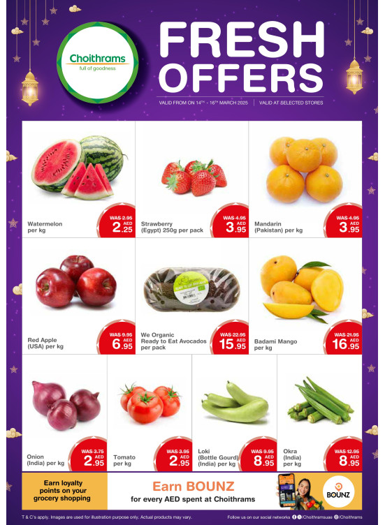 Fresh Offers