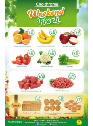 Weekend Fresh Offers