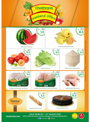 Weekend Offers