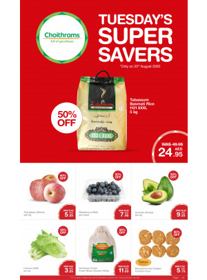 Tuesday Super Savers