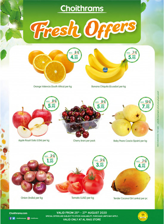 Fresh Offers - Al Rais, Dubai