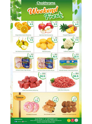 Weekend Fresh Offers