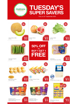 Tuesday Super Savers