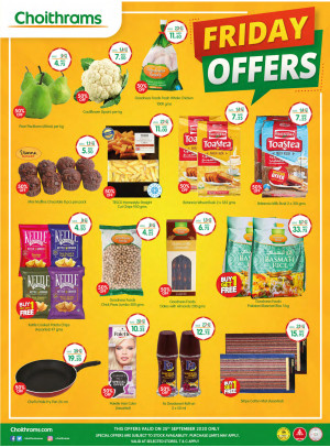 Friday Offers