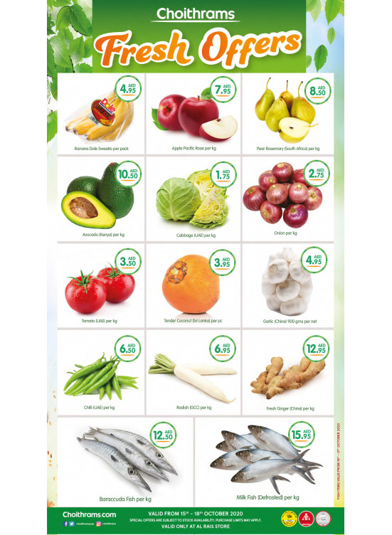 Fresh Offers - Al Rais, Dubai