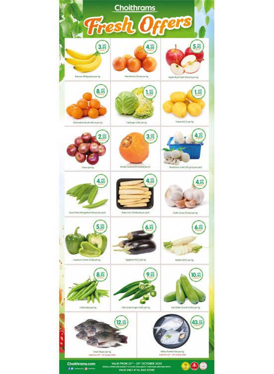 Fresh Offers - Al Rais, Dubai