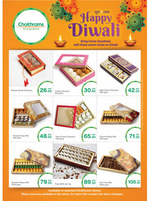 Happy Diwali Offers