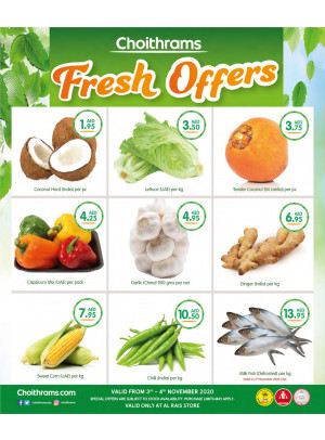 Fresh Offers - Al Rais, Dubai