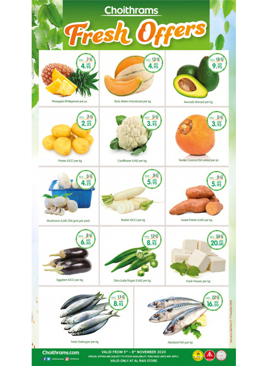 Fresh Offers - Al Rais, Dubai