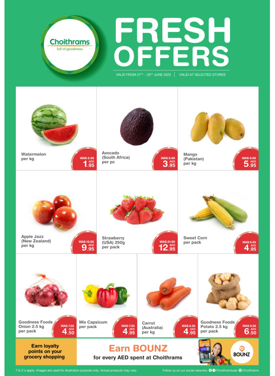 Fresh Offers