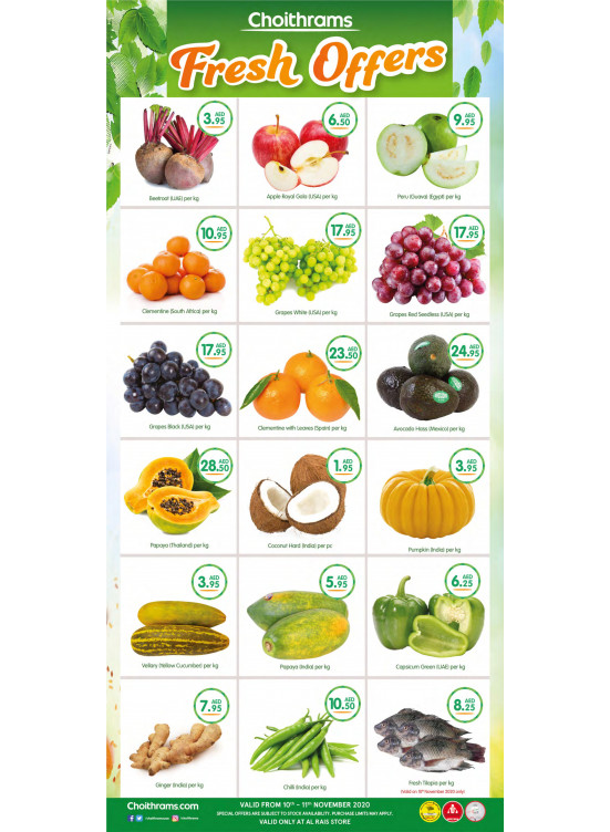 Fresh Offers - Al Rais, Dubai