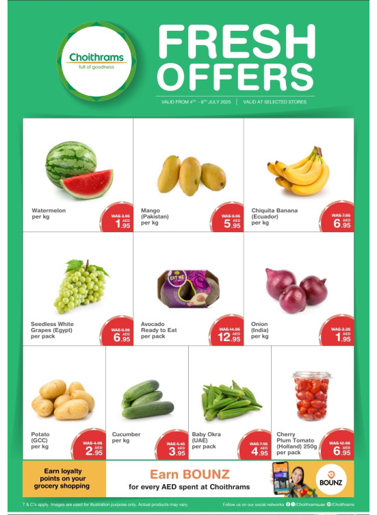 Fresh Offers