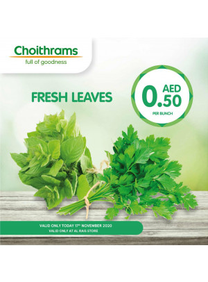 Fresh Leaves - Al Rais, Dubai
