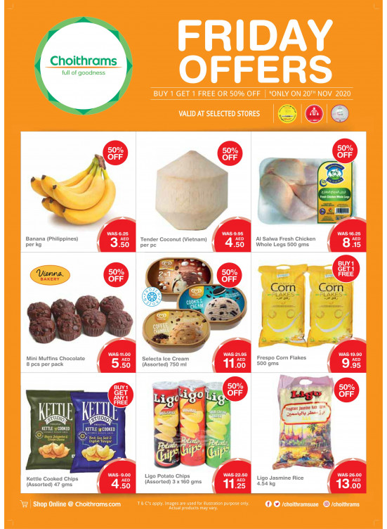 Friday Offers
