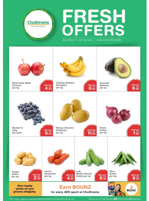 Fresh Offers