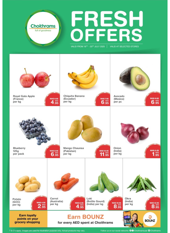 Fresh Offers