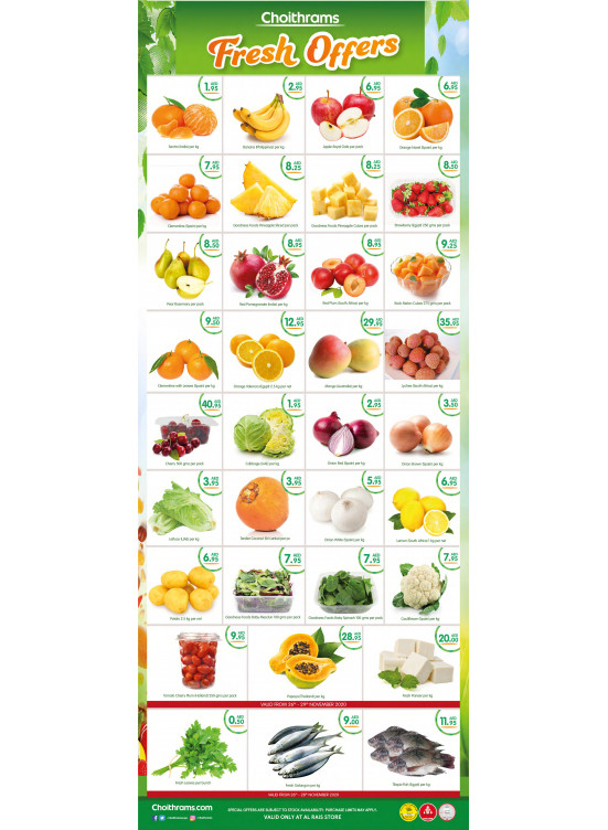Fresh Offers - Al Rais, Dubai