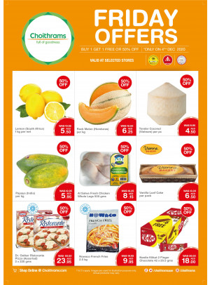 Friday Offers