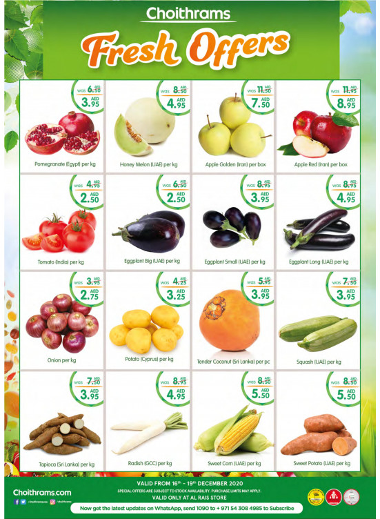 Fresh Offers - Al Rais, Dubai