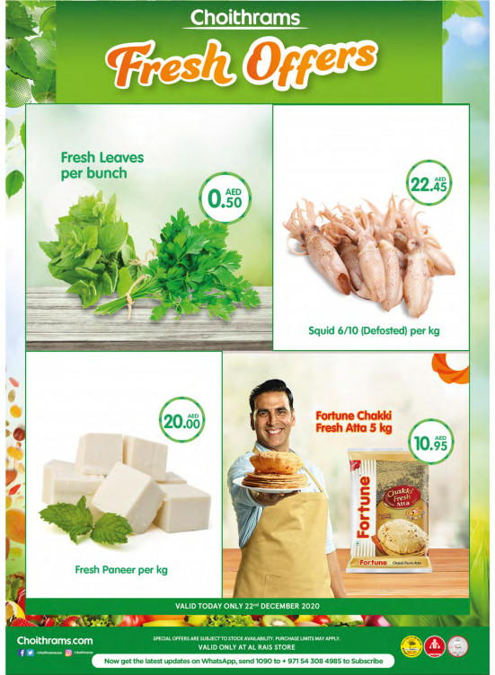 Fresh Offers - Al Rais, Dubai