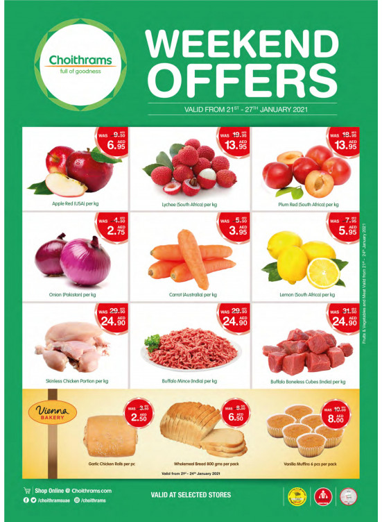 Weekend Offers