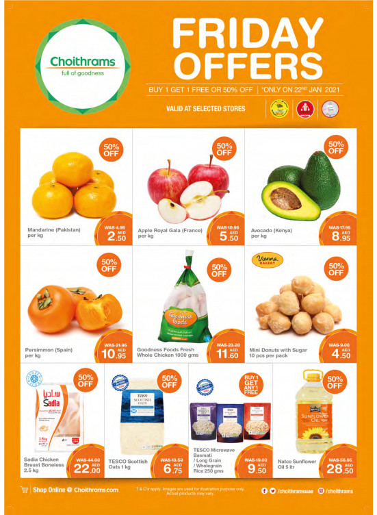 Friday Offers