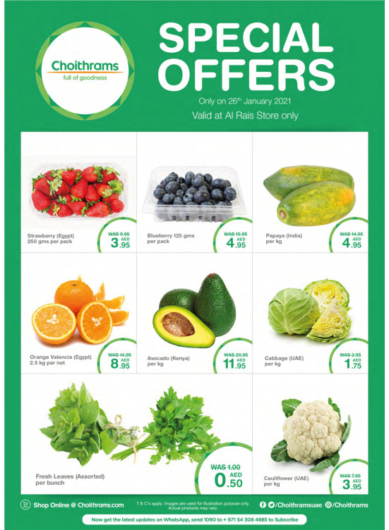 Special Offers - Al Rais, Dubai