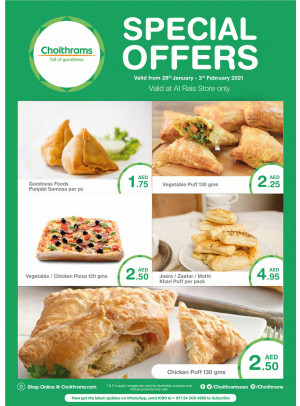 Special Offers - Al Rais, Dubai