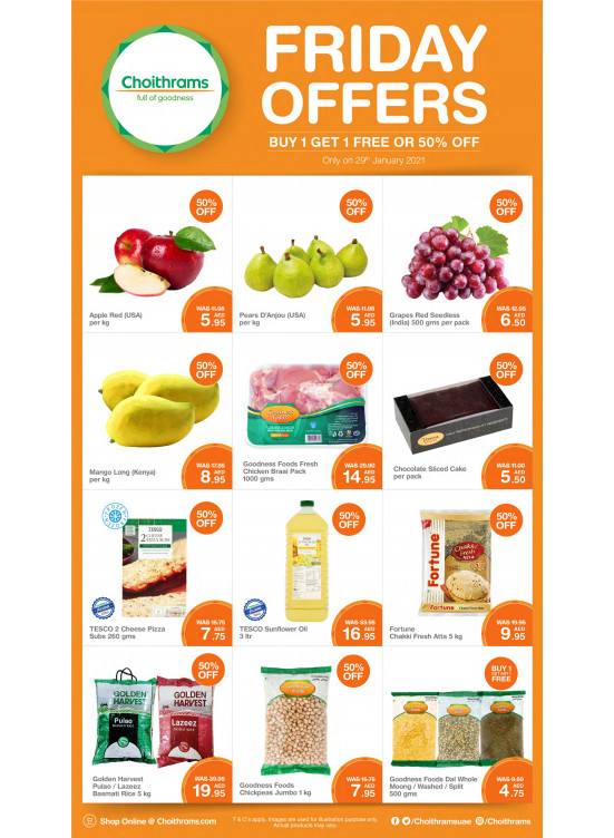 Friday Offers