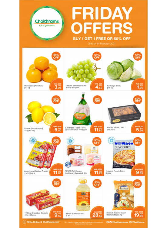 Friday Offers