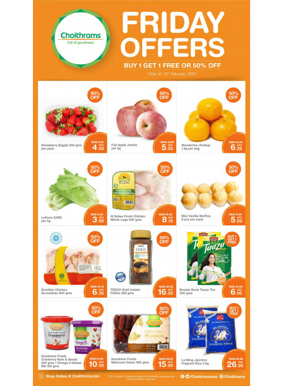Friday Offers