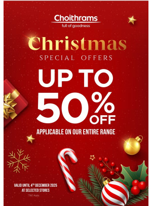 Christmas Special Offers
