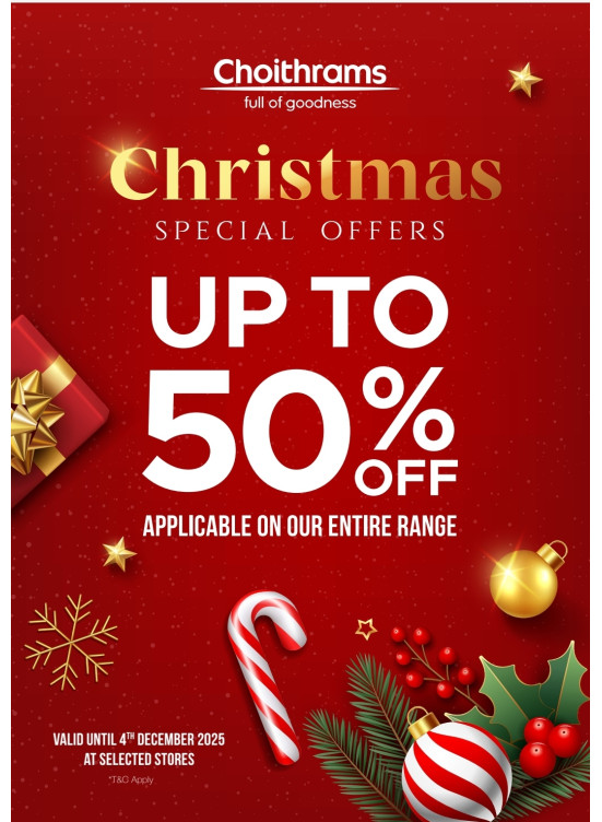 Christmas Special Offers
