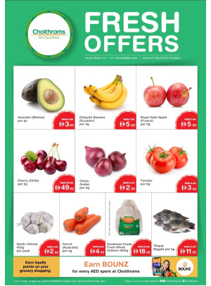 Fresh Offers