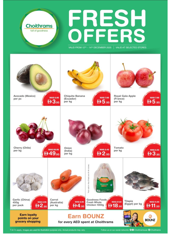 Fresh Offers