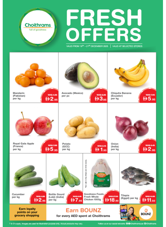 Fresh Offers