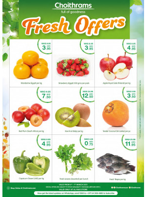 Fresh Offers - Al Rais, Dubai
