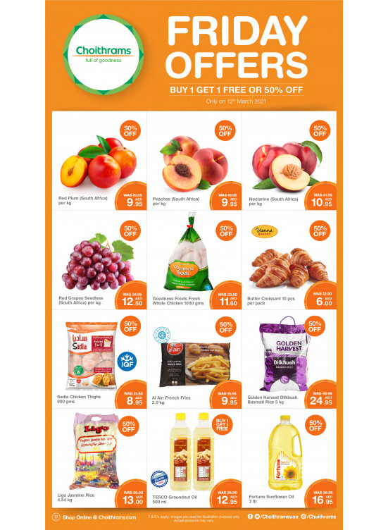 Friday Offers