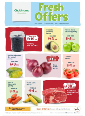 Fresh Offers