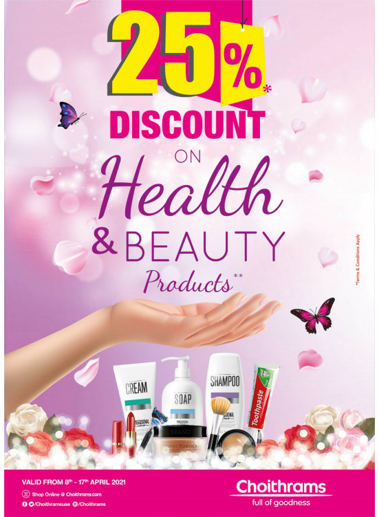Healthy and Beauty Offers