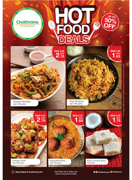 Hot Food Deals