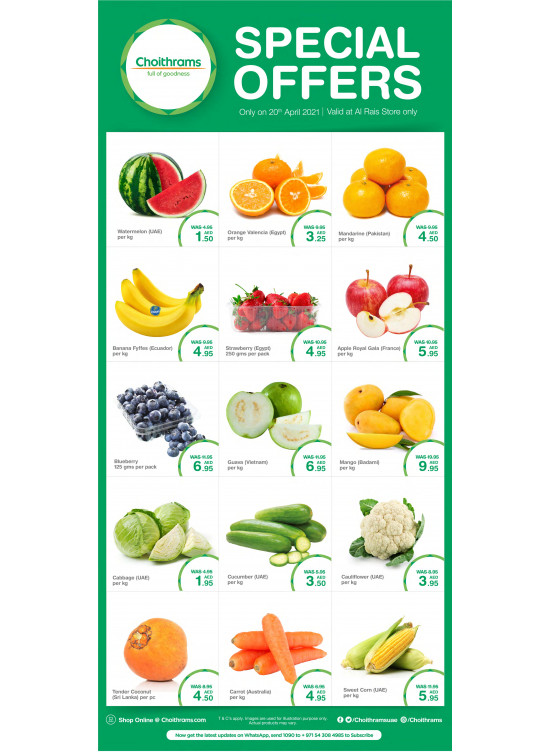 Special Offers - Al Rais, Dubai