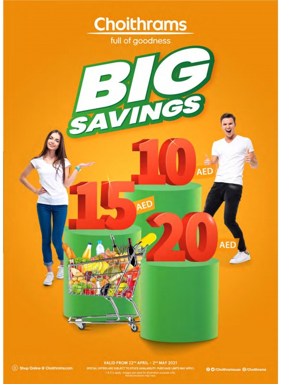 Big Savings