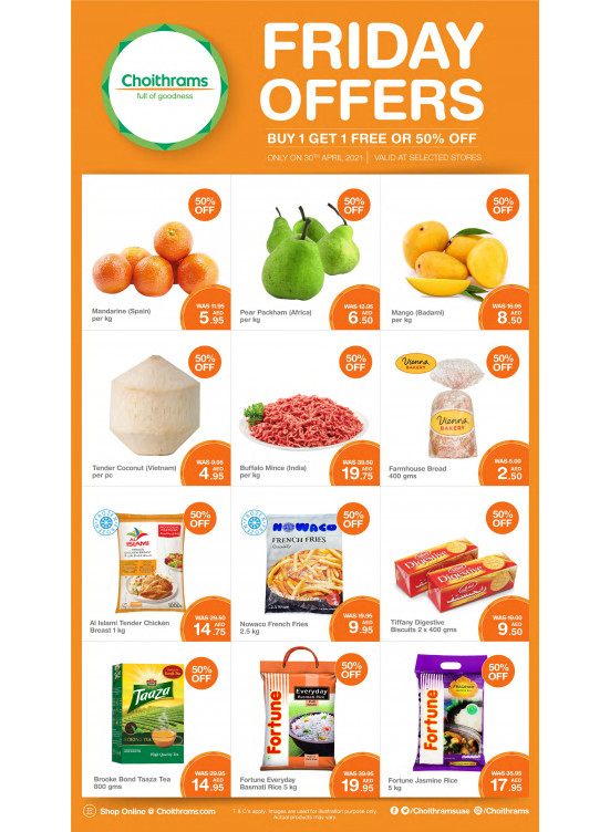 Friday Offers