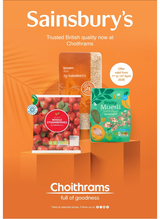 Sainsbury's Sale