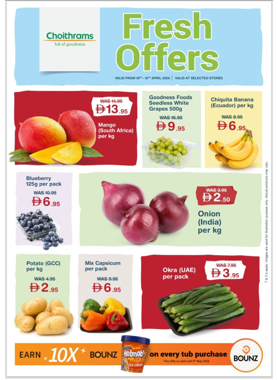 Fresh Offers