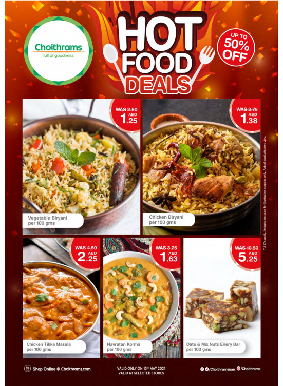 Hot Food Deals