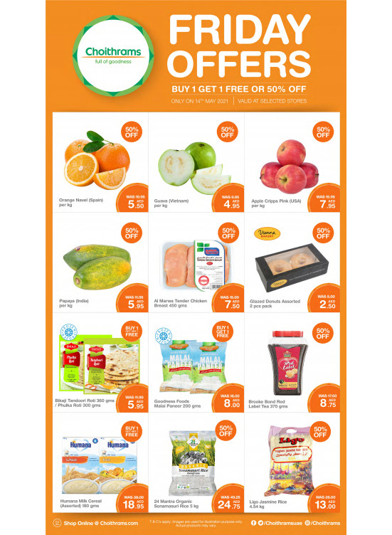 Friday Offers